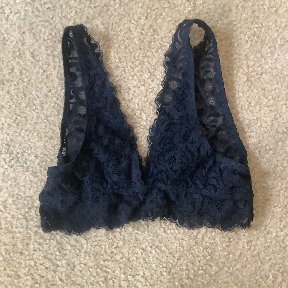 Aerie Black Lace Bralette
